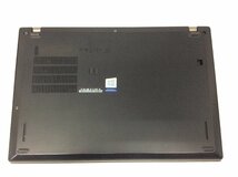 ジャンク/ LENOVO 20KES2E600 ThinkPad X280 Intel Core i3-8130U メモリ4.1GB SSD256.06GB 【G17618】_画像6