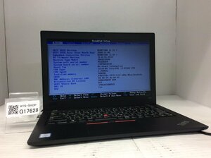 ジャンク/ LENOVO 20KES2E600 ThinkPad X280 Intel Core i3-8130U メモリ4.1GB SSD256.06GB 【G17628】