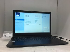 ジャンク/ TOSHIBA B65/J Corei5-8世代 メモリ4.1GB ストレージ無し 【G17908】