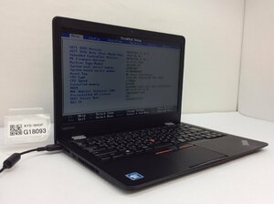 LENOVO 20J2A0C1JP ThinkPad 13 2nd Gen Intel Celeron 3865U メモリ8.19GB SSD128.03GB OS無し【G18093】