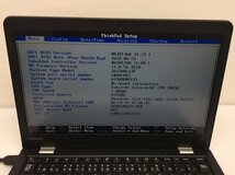 LENOVO 20J2A0C1JP ThinkPad 13 2nd Gen Intel Celeron 3865U メモリ8.19GB SSD128.03GB OS無し【G18092】_画像5