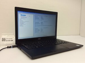 Dell Latitude 7280 Intel Core i5-6300U メモリ4.1GB ストレージ無し OS無し【G18196】