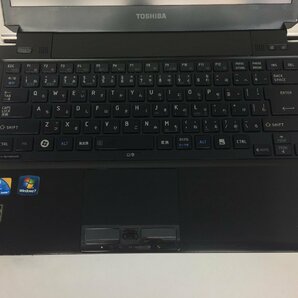 Rジャンク/ TOSHIBA dynabook R730/B Corei5-1世代 メモリ2GB ストレージ無し 【G08310】の画像4