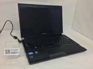 Rジャンク/ TOSHIBA dynabook R730/B Corei5-1世代 メモリ2GB ストレージ無し 【G08311】