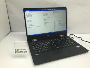 ジャンク/ NEC PC-VKT12HZG3 Intel Core i5-7Y54 メモリ8.19GB SSD128.03GB 【G16576】