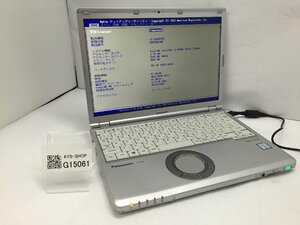 ジャンク/ Panasonic CF-SZ6RFYVS Intel Core i5-7300U メモリ8.19GB SSD256.06GB 【G15061】