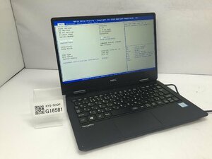 ジャンク/ NEC PC-VKT12HZG3 Intel Core i5-7Y54 メモリ8.19GB SSD256.06GB 【G16581】