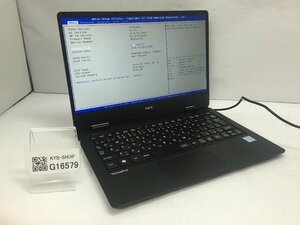 ジャンク/ NEC PC-VKT12HZG1 Intel Core i5-7Y54 メモリ8.19GB SSD256.06GB 【G16579】