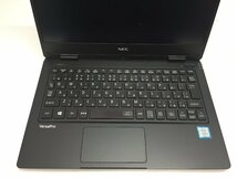 ジャンク/ NEC PC-VKT12HZG3 Intel Core i5-7Y54 メモリ8.19GB SSD256.06GB 【G16586】_画像4