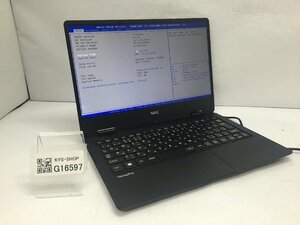 ジャンク/ NEC PC-VKT12HZG3 Intel Core i5-7Y54 メモリ8.19GB SSD128.03GB 【G16597】