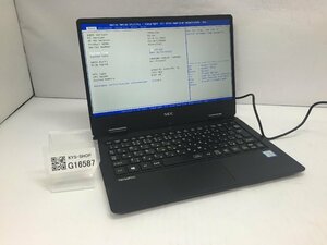 ジャンク/ NEC PC-VKT12HZG3 Intel Core i5-7Y54 メモリ8.19GB SSD256.06GB 【G16587】