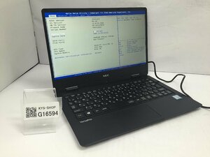 ジャンク/ NEC PC-VKT12HZG3 Intel Core i5-7Y54 メモリ8.19GB SSD256.06GB 【G16594】