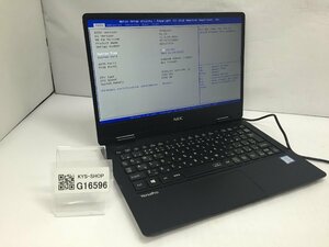 ジャンク/ NEC PC-VKT12HZG3 Intel Core i5-7Y54 メモリ8.19GB SSD128.03GB 【G16596】