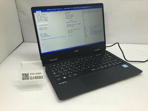 ジャンク/ NEC PC-VKT12HZG3 Intel Core i5-7Y54 メモリ8.19GB SSD256.06GB 【G16593】