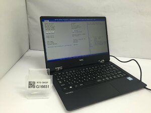 ジャンク/ NEC PC-VKA10HGG6QD3 Intel Core m3-7Y30 メモリ4.1GB SSD128.03GB 【G16651】