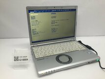 ジャンク/ Panasonic CF-SZ6ADYVS Intel Core i3-7100U メモリ8.19GB SSD256.06GB 【G16664】_画像1