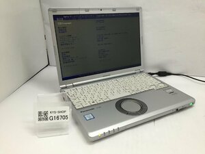 ジャンク/ Panasonic CF-SZ6RDVVS Intel Core i5-7300U メモリ8.19GB SSD256.06GB 【G16705】