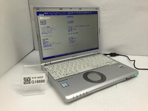 ジャンク/ Panasonic CF-SZ6RDVVS Intel Core i5-7300U メモリ8.19GB SSD256.06GB 【G16698】