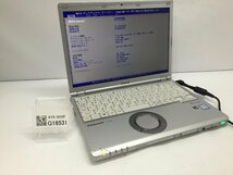 ジャンク/ Panasonic CF-SZ6ED3QS Intel Core i5-7200U メモリ8.19GB SSD256.06GB 【G16531】_画像1