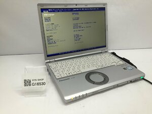 ジャンク/ Panasonic CF-SZ5PDQ6S Intel Core i5-6300U メモリ8.19GB SSD256.06GB 【G16530】