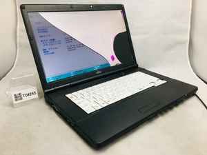 R ◆ジャンク/FUJITSU FUTRO MA552/Celeron B730 1.80GHz/2GB/15.6インチ