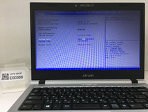 R ＃ジャンク/Atrust mt178/Celeron N2807 1.58GHz/4GB/13.3インチ/AC欠品_画像2