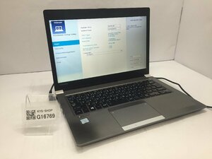 ジャンク/ TOSHIBA dynabook R63/F PR63FEA4437AD11 Intel Core i5-6200U メモリ8.19GB SSD256.06GB 【G16769】