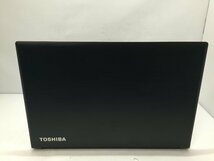 ジャンク/ TOSHIBA dynabook B45/B PB45BNAD4R5AD11 Intel Celeron 3855U メモリ4.1GB HDD500.1GB 【G17240】_画像5