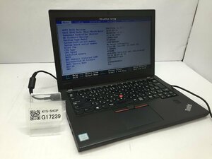 ジャンク/ LENOVO 20HMS22H00 ThinkPad X270 Intel Core i5-7200U メモリ4.1GB HDD500.1GB 【G17239】