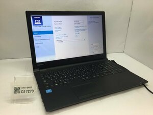  Junk / TOSHIBA dynabook B45/B PB45BNAD4R5AD11 Intel Celeron 3855U память 4.1GB HDD500.1GB [G17270]