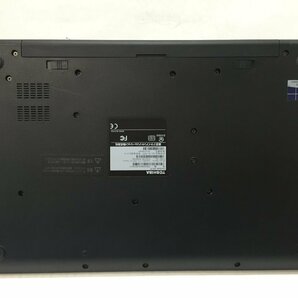 ジャンク/ TOSHIBA dynabook B45/B PB45BNAD4R5AD11 Intel Celeron 3855U メモリ4.1GB HDD500.1GB 【G17278】の画像7