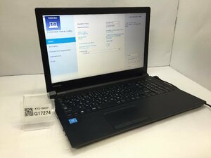 ジャンク/ TOSHIBA dynabook B45/B PB45BNAD4R5AD11 Intel Celeron 3855U メモリ4.1GB HDD500.1GB 【G17274】