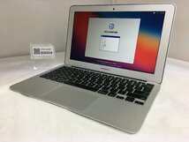 △1円スタート/Apple MacBook Air 11-inch Early 2014 A1465 EMC2631/Core i7 1.7GHz/512GB/8GB/11.6インチ/Mac OS Big Sur/USキー/AC欠品_画像1