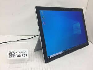 ジャンク/1円/Microsoft Surface Pro4 1724/Core m3 6Y30 0.90GHz/128GB/4GB/12.3インチ/Windows10 Pro/高速SSD/高解像度/第6世代/AC欠品