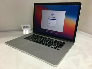 △1円スタート/Apple MacBook Pro Retina 15-inch Late 2013 A1398 EMC2745/Core i7 2.3GHz/512GB/16GB/15.4インチ/Mac OS Big Sur