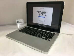 △1円スタート/Apple MacBook Pro 13-inch Mid 2012 A1278/Core i5 2.5GHz/500GB/4GB/13.3インチ/Mac OS Catalina/USキー