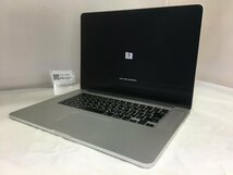 △1円スタート/Apple MacBook Pro Retina 15-inch Late 2013 A1398 EMC2745/Core i7 2.3GHz/16GB/15.4インチ/AC欠品_画像1