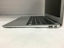 △1円スタート/Apple MacBook Air 11-inch Mid 2013 A1465 EMC2631/Core i7 1.7GHz/128GB/8GB/11.6インチ/Mac OS Big Sur/USキー/AC欠品_画像3