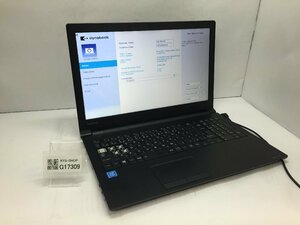 ジャンク/ TOSHIBA dynabook B65/DN PB6DNPB11N7FD1 Intel Celeron 3867U メモリ4.1GB HDD500.1GB 【G17309】