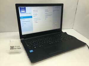 ジャンク/ TOSHIBA dynabook B45/B PB45BNAD4R5AD11 Intel Celeron 3855U メモリ4.1GB HDD500.1GB 【G17325】