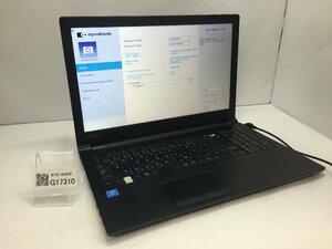 ジャンク/ TOSHIBA dynabook B65/DN PB6DNPB11N7FD1 Intel Celeron 3867U メモリ4.1GB HDD500.1GB 【G17310】