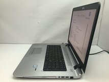 HP ProBook 470 G3 Intel Core i5-6200U メモリ4.1GB HDD500.1GB OS無し【G18055】_画像3