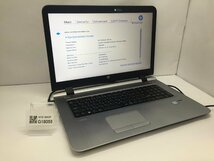 HP ProBook 470 G3 Intel Core i5-6200U メモリ4.1GB HDD500.1GB OS無し【G18055】_画像1