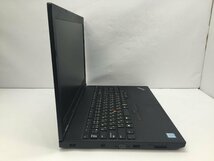 LENOVO 20JRS18L00 ThinkPad L570 W10DG Intel Core i5-6200U メモリ8.19GB SSD256.06GB OS無し ACアダプター欠品【G18057】_画像2