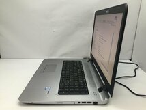 HP ProBook 470 G3 Intel Core i5-6200U メモリ4.1GB HDD500.1GB OS無し ACアダプター【G18053】_画像3