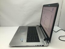 HP ProBook 470 G3 Intel Core i5-6200U メモリ4.1GB HDD500.1GB OS無し　ACアダプター【G18054】_画像3