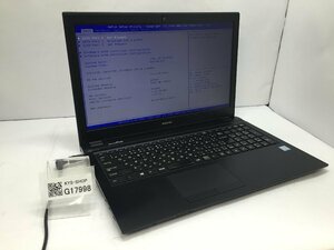 MouseComputer MPro-NB500 Intel Core i5-8250U メモリ8.19GB ストレージ無し OS無しとACアダプター欠品【G17998】