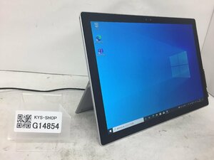 ジャンク/1円/Microsoft Surface Pro4 1724/Core m3 6Y30 0.90GHz/128GB/4GB/12.3インチ/Windows10 Pro/高速SSD/高解像度/第6世代/AC欠品