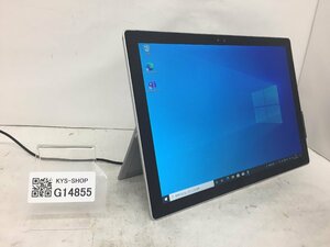 ジャンク/1円/Microsoft Surface Pro4 1724/Core m3 6Y30 0.90GHz/128GB/4GB/12.3インチ/Windows10 Pro/高速SSD/高解像度/第6世代/AC欠品