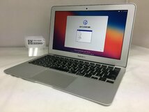 △1円スタート/Apple MacBook Air 11-inch Mid 2013 A1465 EMC2631/Core i7 1.7GHz/256GB/8GB/11.6インチ/Mac OS Big Sur/AC欠品_画像1